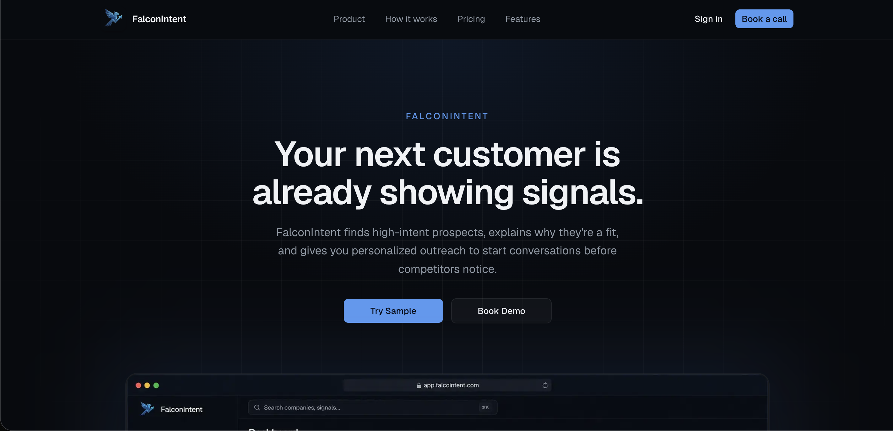 FalconIntent